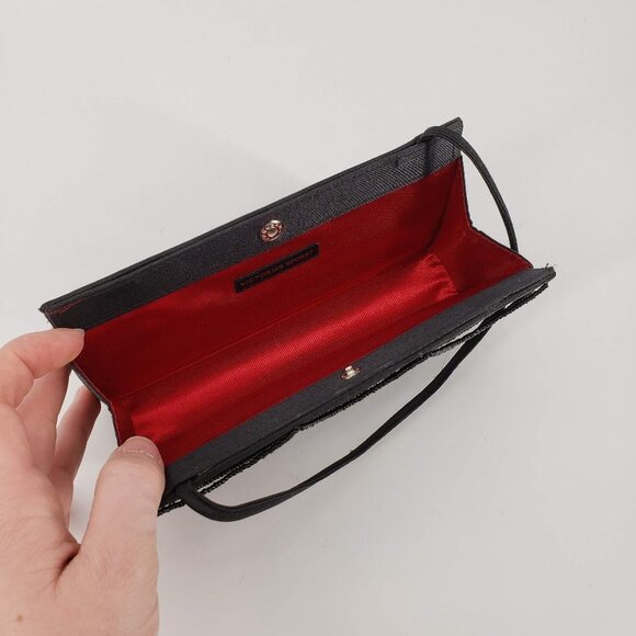 VICTORIA'S SECRET Mini Beaded Bag Purse 1920's - Picture 4 of 6